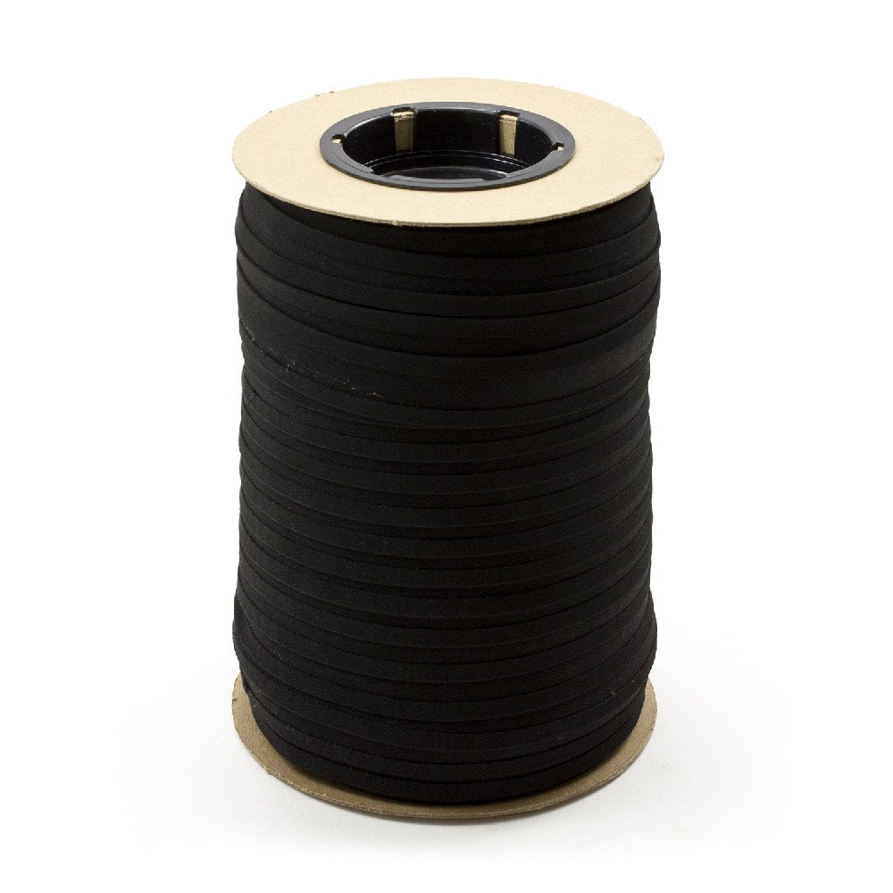 Sunbrella Marine Binding 2ET Bias Cut 1 inch x 100 yards 4608 Black
