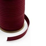 Sunbrella Marine Binding 2ET Bias Cut 1 inch x 100 yards 4631 Burgundy - Outdoor Textiles