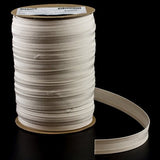 Sunbrella Marine Binding 2ET Bias Cut 1 inch x 100 yards 4642 Oyster