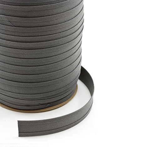 Sunbrella Marine Binding 2ET Bias Cut 1 inch x 100 yards 4644 Charcoal Grey