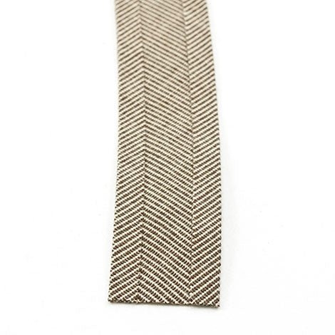 Sunbrella Marine Binding 2ET Bias Cut 1 inch x 100 yards 4655 Linen Tweed