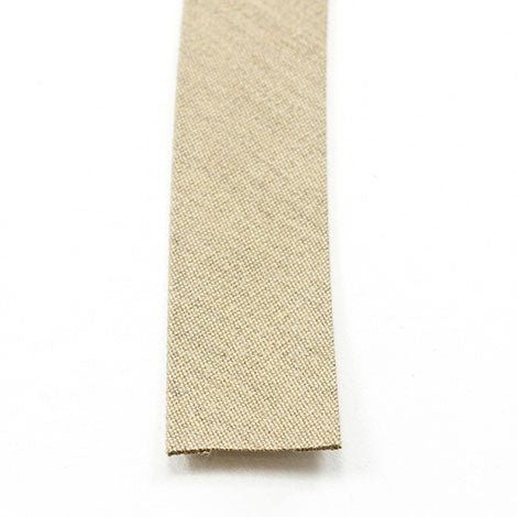 Sunbrella Marine Binding 2ET Bias Cut 1 inch x 100 yards 4672 Heather Beige