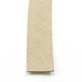 Sunbrella Marine Binding 2ET Bias Cut 1 inch x 100 yards 4672 Heather Beige