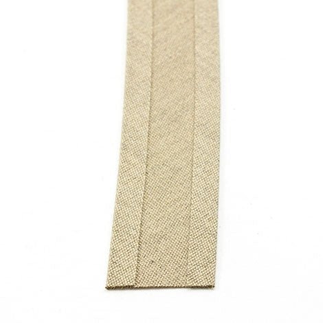 Sunbrella Marine Binding 2ET Bias Cut 1 inch x 100 yards 4672 Heather Beige