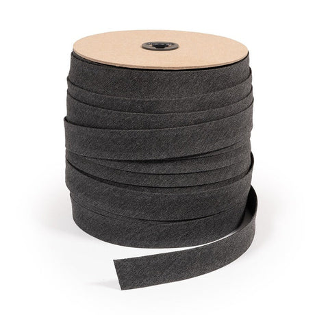 Sunbrella Marine Binding 2ET Bias Cut 1 inch x 100 yards 4684 Slate