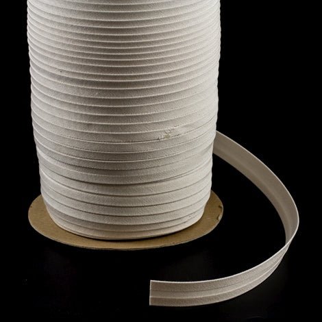 Sunbrella Marine Binding 2ET Bias Cut 3/4 inch x 100 yards 4642 Oyster
