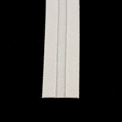 Sunbrella Marine Binding 2ET Bias Cut 3/4 inch x 100 yards 4642 Oyster