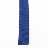 Sunbrella Marine Binding 2ET Bias Cut 3/4 inch x 100 yards 4653 Mediterranean Blue Tweed