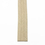 Sunbrella Marine Binding 2ET Bias Cut 3/4 inch x 100 yards 4672 Heather Beige
