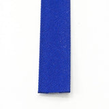 Sunbrella Marine Binding 2ET Bias Cut 3/4 inch x 100 yards 4679 Ocean Blue
