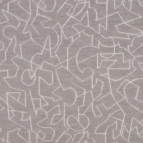 Sunbrella Overdraw Silver 87002 - 0002 Transcend Collection Upholstery Fabric - Outdoor Textiles