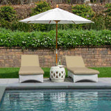 Sunbrella Sailcloth Sahara 32000-0016 Elements Collection Upholstery Fabric