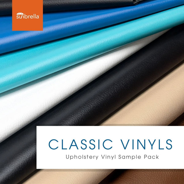 Sunbrella Sample Pack - Classic Vinyls - Outdoor Textiles