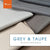 View fabric To Buy: Sunbrella Sample Pack - Grey / Taupe