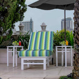 Sunbrella Seville Seaside 5608-0000 Elements Collection Upholstery Fabric