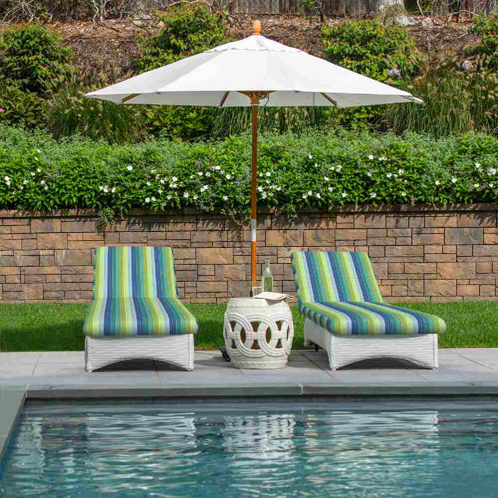 Sunbrella Seville Seaside 5608-0000 Elements Collection Upholstery Fabric
