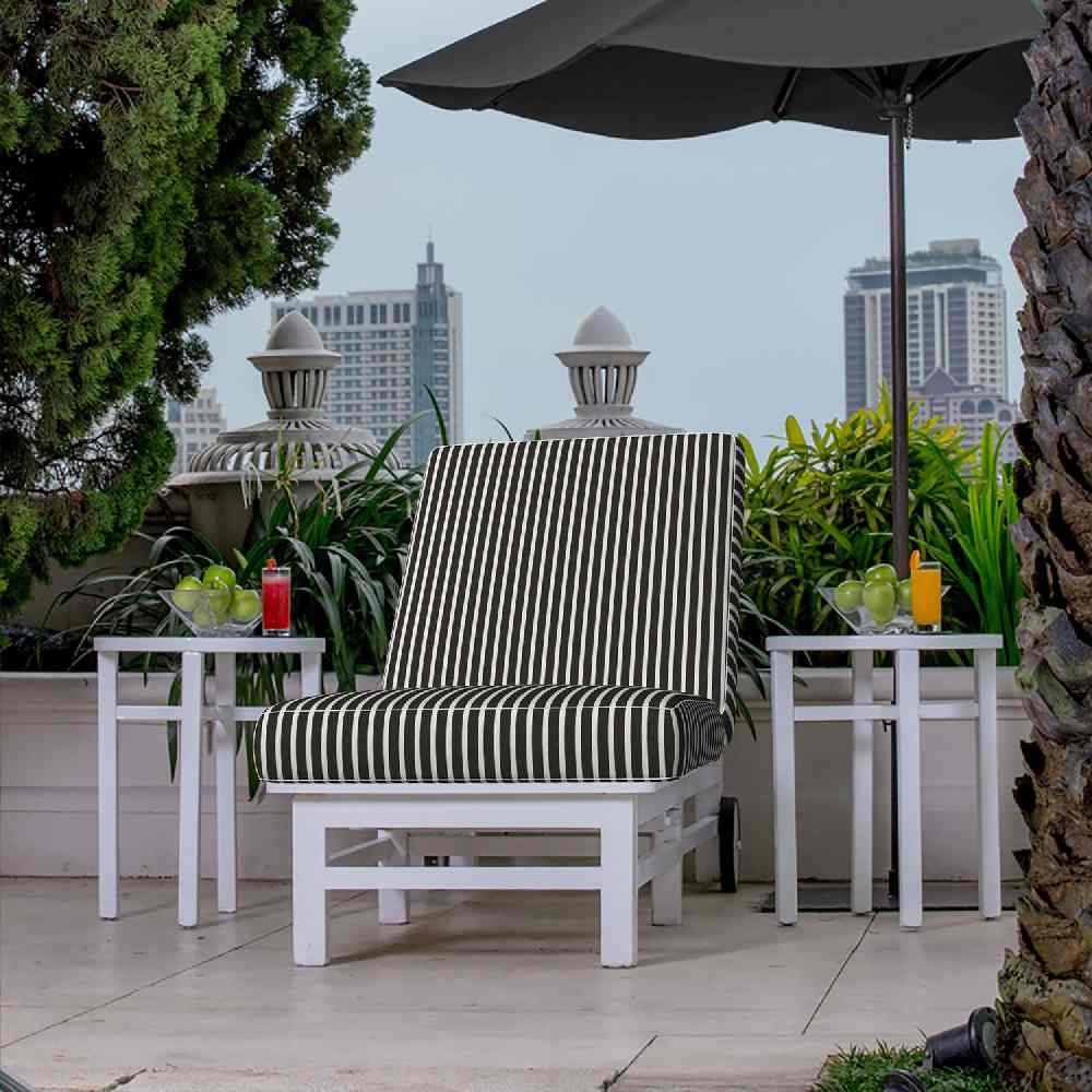 Sunbrella Shore Classic 58033-0000 Elements Collection Upholstery Fabric