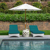 Sunbrella Spectrum Peacock 48081-0000 Elements Collection Upholstery Fabric