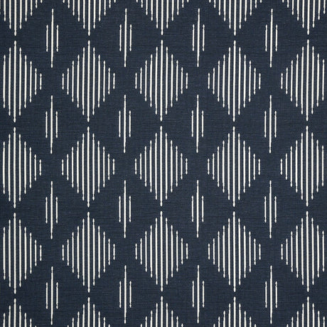 Sunbrella Spinner Diamond II Midnight 146102 - 0007 Upholstery Fabric - Outdoor Textiles