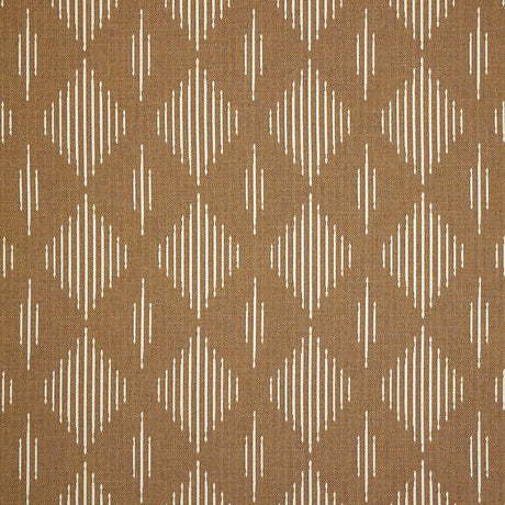 Sunbrella Spinner Diamond II Teak 146102 - 0005 Upholstery Fabric - Outdoor Textiles