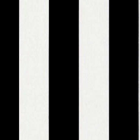 Sunbrella Yacht Stripe Black YAC 3740 European Collection Upholstery Fabric