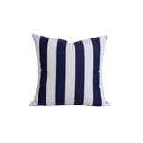 Sunbrella Yacht Stripe Navy YAC 3722 European Collection Upholstery Fabric