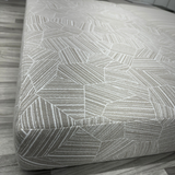 Sunbrella Leaf Structure Cloud 146419-0001 Rockwell Currents Collection Upholstery Fabric