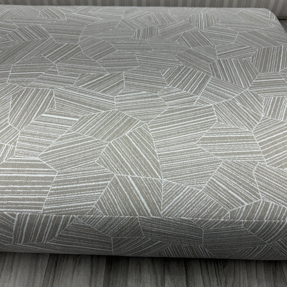 Sunbrella Leaf Structure Cloud 146419-0001 Rockwell Currents Collection Upholstery Fabric