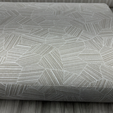 Sunbrella Leaf Structure Cloud 146419-0001 Rockwell Currents Collection Upholstery Fabric