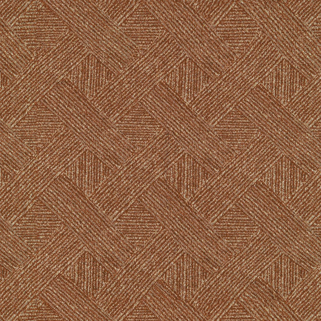 Tempotest Home Cortile Terracotta 52009-8 Pillars Collection Upholstery Fabric