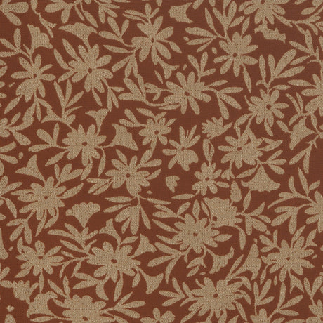 Tempotest Home Mazzo Terracotta 52006-8 Pillars Collection Upholstery Fabric