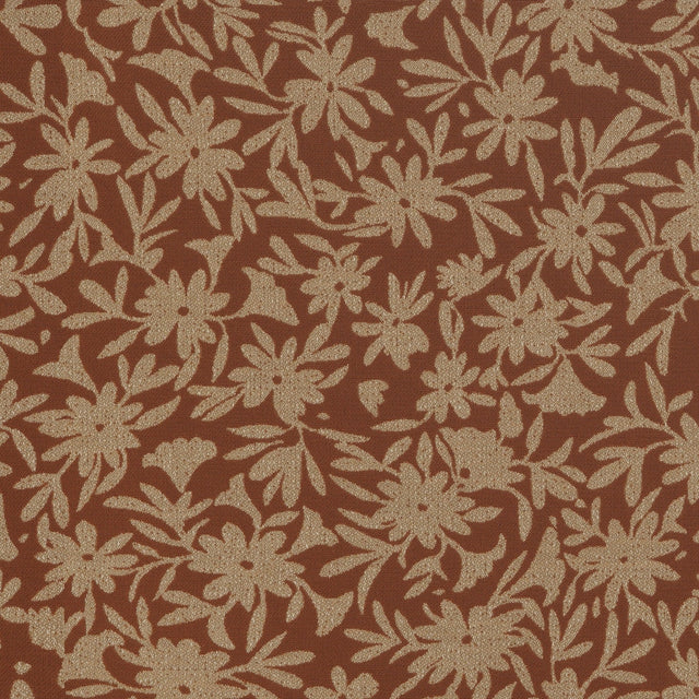 Tempotest Home Mazzo Terracotta 52006-8 Pillars Collection Upholstery Fabric