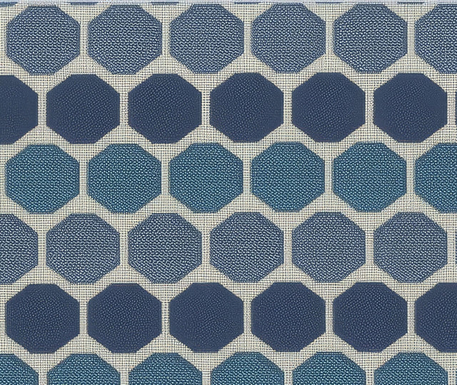 Tempotest Home Murano Blues 51685 - 4 Bel Mondo Collection Upholstery Fabric - Outdoor Textiles