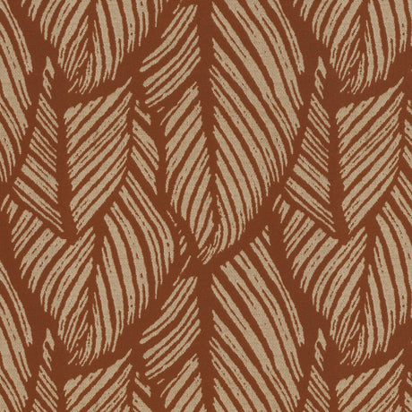 Tempotest Home Palma Terracotta 52005-8 Pillars Collection Upholstery Fabric