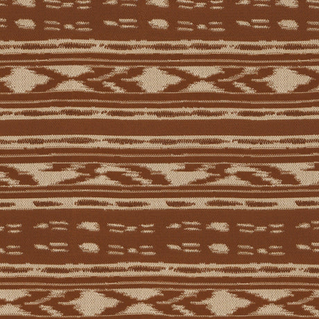 Tempotest Home Prateria Terracotta 52024-8 Pillars Collection Upholstery Fabric