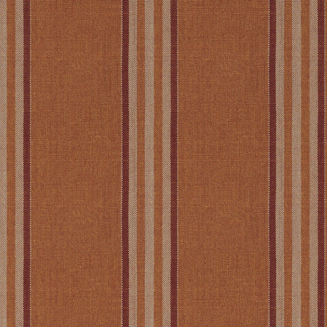 Tempotest Home Regata Terracotta 52020-8 Pillars Collection Upholstery Fabric