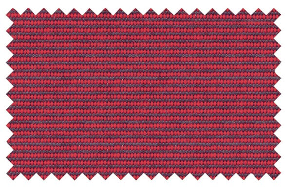 Sample of Tempotest Red Tweed T40711 60-Inch Awning Fabric