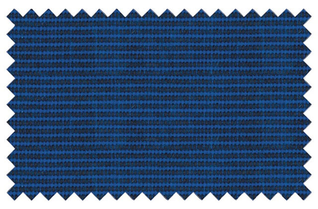 Sample of Tempotest Royal Blue Tweed T40713 60-Inch Awning Fabric
