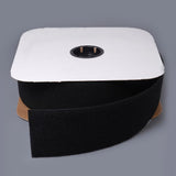 Texacro Nylon Tape Loop #71 Standard Backing 4 inch Black (50 yard roll)