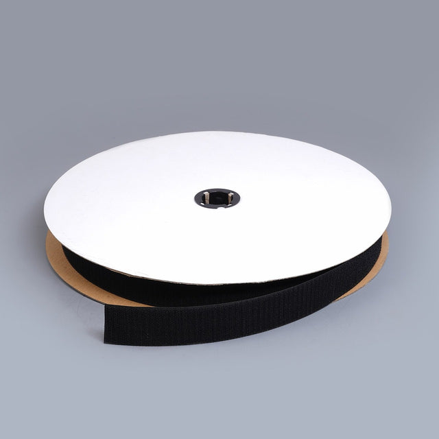 Texacro Nylon Tape Hook #91 Standard Backing 1-1/2 inch Black (50 yard roll)