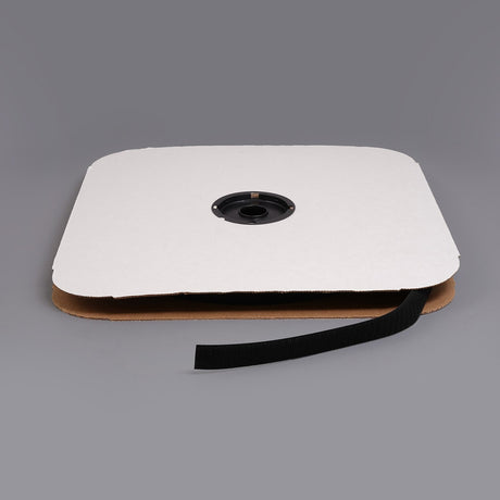 Texacro Nylon Tape Hook #T91 Standard Backing 1 inch Black (50 yard roll)