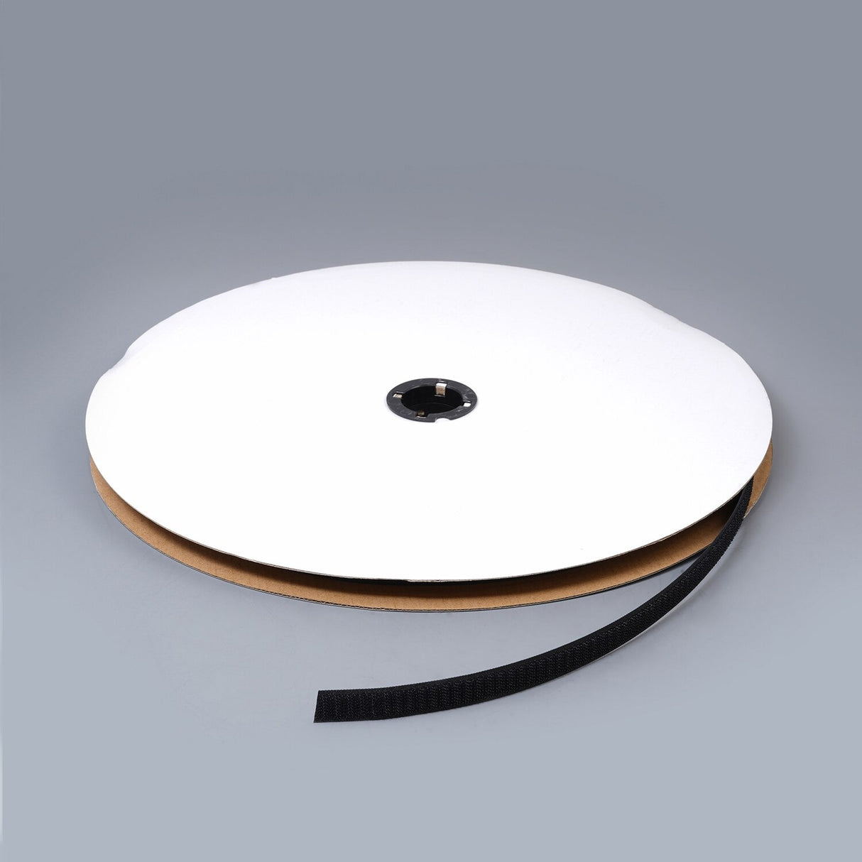 Texacro Nylon Tape Hook #T91 Standard Backing 5/8 inch Black (50 yard roll)