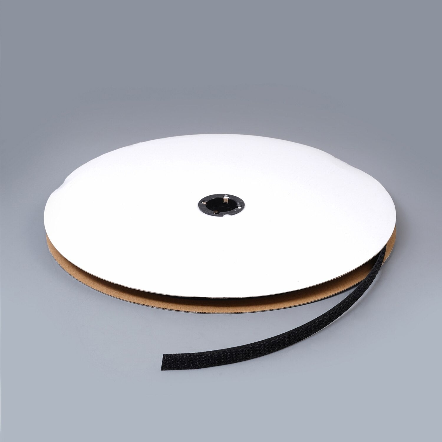 Texacro Nylon Tape Hook #T91 Standard Backing 5/8 inch Black (50 yard roll)