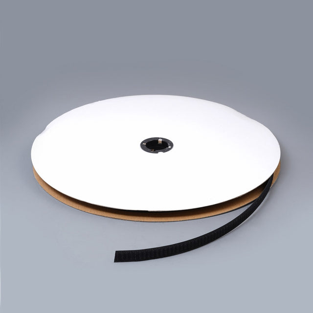 Texacro Nylon Tape Hook #T91 Standard Backing 5/8 inch Black (50 yard roll)