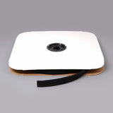 Texacro Nylon Tape Loop #T93 Standard Backing 1 inch Black (50 yard roll)