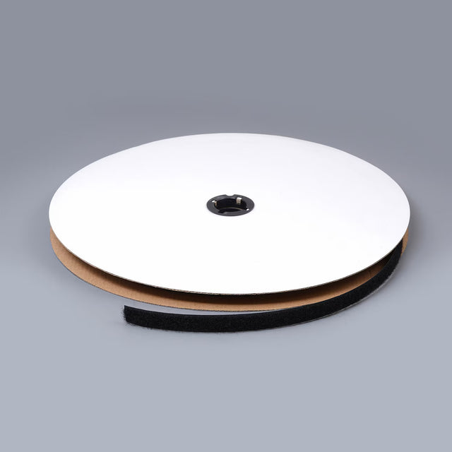 Texacro Nylon Tape Loop #93 Standard Backing 5/8 inch Black (50 yard roll)