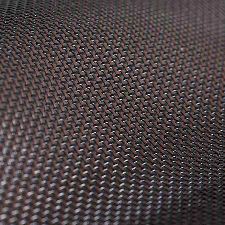 Textilene 80 Black / Brown T18DET027 126-inch Shade / Mesh Fabric