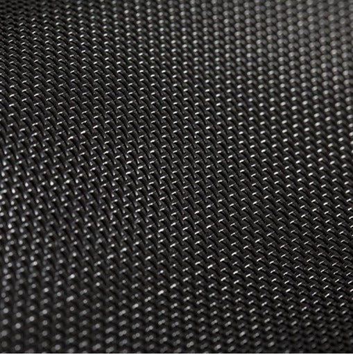 Sample of By the Roll - Textilene 80 Black T18DES265 126 inch Shade / Mesh Fabric