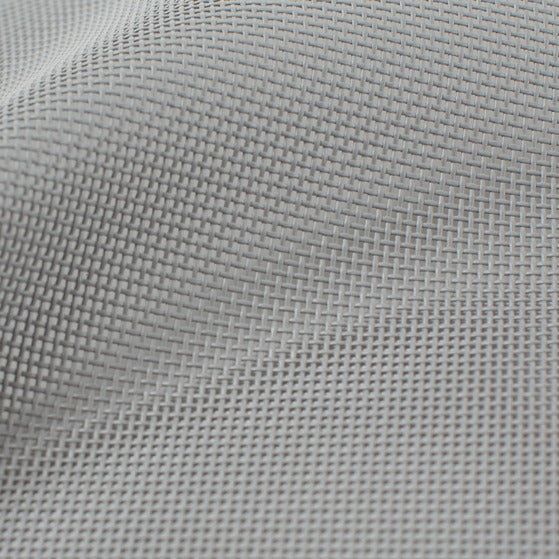 Sample of By the Roll - Textilene 80 Dusk Grey T18DES270 126 inch Shade / Mesh Fabric