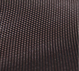 By the Roll - Textilene 90 Black / Brown T18DCT034 126 inch Shade / Mesh Fabric